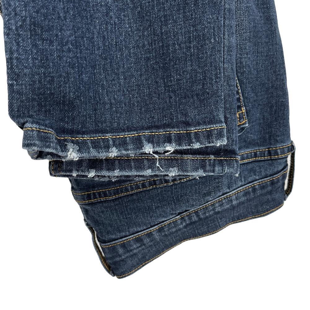 OLD NAVY JEANS Women's Size 6 THE BOYFRIEND TAPERED DISTRESSED - Picture 5 of 5